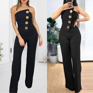 Classy Asymmetrical Jumpsuit